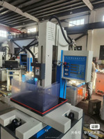 Meilleurs prix – Machine de perçage laser CNC automatique haute vitesse DD703 pour composants de moteur à petit trou, état neuf, avec composant moteur EDM