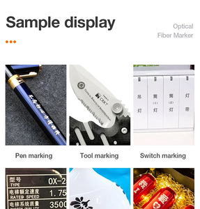 Máquina de marcado láser JPT Mopa de 100W, 60W, 50W, 30W con enfoque automático 2.5D 3D, máquina de grabado láser de fibra para joyería, armas de fuego, vasos y tazas. - Product Image 5