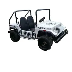 חדש עיצוב בנזין מיני חוף טרקטורונים 2WD 4WD חולית למבוגרים מיני Jeep