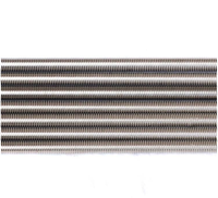 Aisi 316L Stainless Steel M3 to M12 mm Threaded Rod