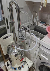 <span class=keywords><strong>Destilador</strong></span> eléctrico de aceite esencial de hierbas <span class=keywords><strong>Destilador</strong></span> eléctrico industrial Destiladores de aceite esencial a la venta - Product Image 5