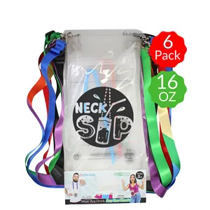 BPA Free Recycled Bag Custom Reusable Stand Up Clear Plastic Drink Pouch Handbag Drinking Purse With Straw