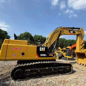 รถขุด CAT 349GC มือสอง ใช้งานน้อย พร้อมขาย อุปกรณ์ก่อสร้าง CAT 349EL - Product Image 3