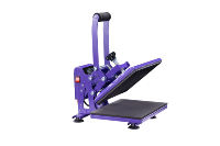 Machine d'impression par sublimation A4 taille 23*30cm Mini presse à chaud portable pour T-shirts, vente, plantes, tissus