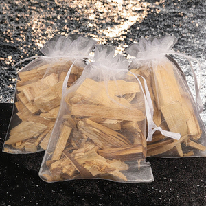 Incienso Orgánico de Madera Sagrada de Sándalo Indio, Varillas de Incienso Duraderas para Purificación Religiosa, Bolsa de Virutas Purificantes y Limpiadoras para Todas las Estaciones - Product Image 3
