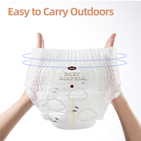Hochwertige Premium Super Saugfähige Baby-Trainingsunterhosen - USA Fluff Pulp Weiche 3D-Auslaufschutz Bedruckte Pull-Up Windeln