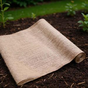 Toile géotextile en jute 5ft x 30ft tissée pour la protection des sols et le paillage en aménagement paysager - Product Image 2