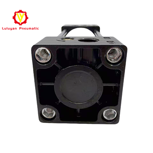 Cylindre pneumatique compact en aluminium à double effet pour tête de cylindre, bloc-cylindres et pièces pneumatiques - Fabricant - Product Image 5