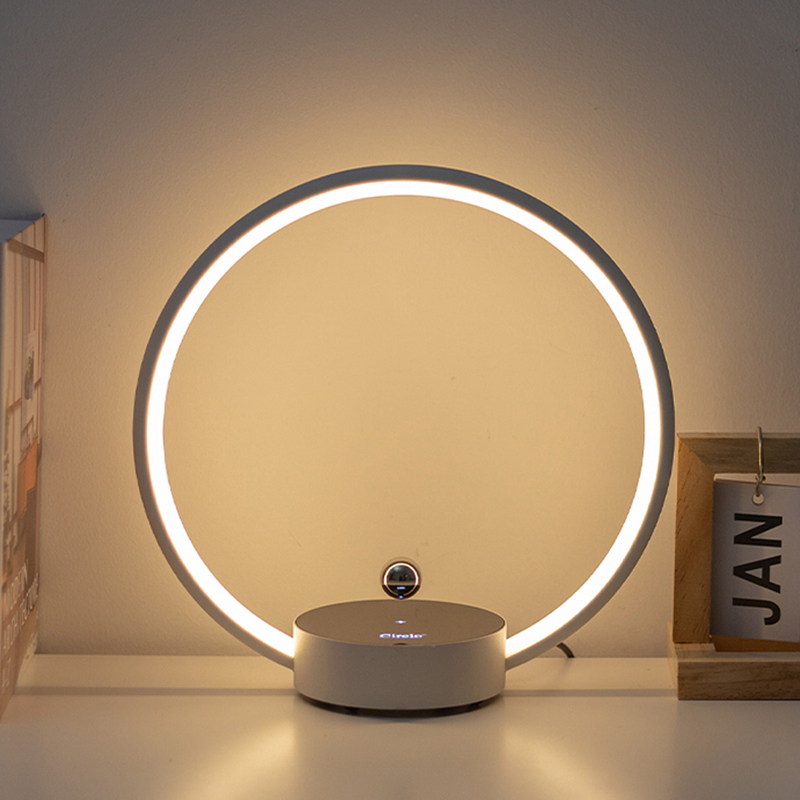 Magnetic Levitating LED Lamp Modern Floating