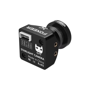 Foxeer Mini <span class=keywords><strong>3</strong></span> 1200TVL Starlight 0.00001lux FPV Máy Ảnh Độ Ltrễ Thấp Tiếng Ồn Đối với RC Racing Drone - Product Image 5