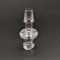 Expédition rapide 3/16 "Barb vers connecteurs Luer Lock femelles pour seringue de perfusion liquide de tuyau ID 4.8mm IV