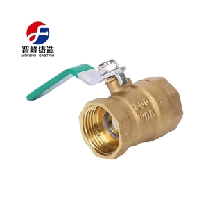 Brass hàn bóng van OEM 600wog 1/4 "-4" Brass thép rèn <span class=keywords><strong>A105</strong></span> nổi bóng van NPT Brass bóng van - Product Image 3