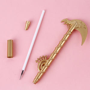 Deathscythe Neutre Arme Créative Mignon Étudiant Papeterie Fournitures De Bureau Stylo Signature À Base D'eau - Product Image 4