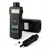 Tacómetro Digital Lutron DT-2236, Medidor de Velocidad de Rotación Portátil, de 2.5 a 99999 RPM