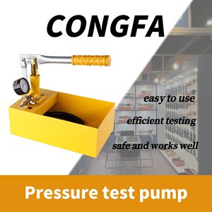Pompe d'essai de pression de pipeline CF-1 0-40 BAR/0-60 BAR, test de pression de pipeline, test de pression de gaz - Product Image 2