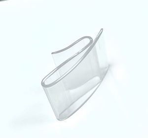 Emballage Pliant Led et Papier Prix Bandes Ceinture En Plastique Pp Matériel Affichage B Top Métal Clip Bande Étagère Cintre Power Panel Clip - Product Image 5