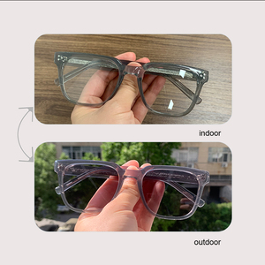 Kính photochromic lớn kính khung vuông kính khung thiết kế kính khung cho nam giới các loại kính khung - Product Image 1