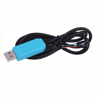 Cable de serie PL2303TA USB a TTL, Cable de consola depugs para programación USB Raspberry Pi, compatible con Windows 8