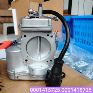 0001415725 0001415725 OEM ใช้ได้กับรถยนต์เมอร์เซเดส W124 <span class=keywords><strong>300CE</strong></span> E320 SL320 ปี 93-97 ชุดเรือนลิ้นปีกผีเสื้อเครื่องยนต์ - Product Image 1