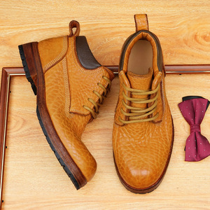 Zapatos Formales de Cuero de Lujo con Punta en Pico para Hombre, con Cordones, Color Marrón, Otoñales, Impermeables, para Bodas, Fiestas y Oficina - Product Image 6