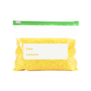 Sacs de conservation alimentaire YURUI avec fermeture éclair coulissante, sacs de rangement pour papeterie, sacs de transport avec fermeture éclair coulissante, sacs à fermeture éclair coulissante - Product Image 2