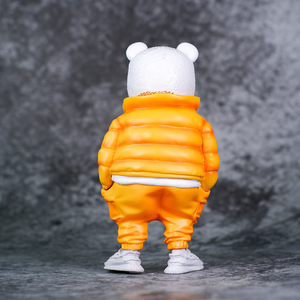 Lindo 15cm PVC Bepo Bear Anime Figura Modelo Stand-On Desk Decor; Colección <span class=keywords><strong>de</strong></span> figuras <span class=keywords><strong>de</strong></span> acción <span class=keywords><strong>de</strong></span> una pieza - Product Image 5