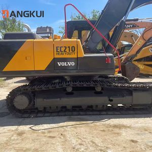 WANDIAN VOLVO EC210 21tons 90%new Original Sweden with EPA,CE Agricultural <b>Used</b> VOLVOEC210 Excavator for Digging - Product Image 4