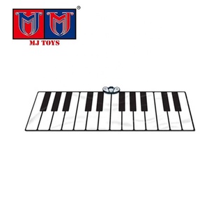 Attività di design popolare <span class=keywords><strong>strumenti</strong></span> <span class=keywords><strong>musicali</strong></span> apprendimento educativo tappetino da gioco per tastiera per pianoforte per bambini per eco-friendly