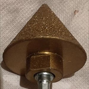 <span class=keywords><strong>Alésoir</strong></span> à chanfreinage à filetage inversé diamanté, pour verre, céramique, brique, plaque de roche, marbre, pierre, perçage à sec - Product Image 6