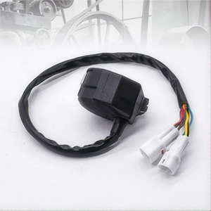 Interruptor de Manillar Izquierdo para ATV/UTV Compatible con <span class=keywords><strong>Yamaha</strong></span> <span class=keywords><strong>Grizzly</strong></span> <span class=keywords><strong>125</strong></span> Raptor <span class=keywords><strong>125</strong></span> 250 Wolverine YFM350F Warrior 350 4KB-83973-21-00 - Product Image 6