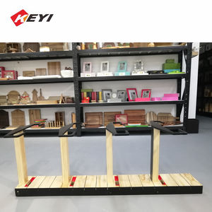 Présentoir vertical en bois moderne écologique personnalisé support pour équipement sportif pour l'affichage de planche de <span class=keywords><strong>surf</strong></span> - Product Image 4