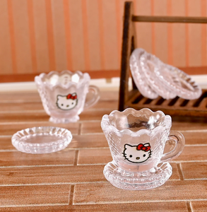 Accesorios Miniatura para <span class=keywords><strong>Casa</strong></span> <span class=keywords><strong>de</strong></span> <span class=keywords><strong>Muñecas</strong></span>, Lindos Vasos <span class=keywords><strong>de</strong></span> Vidrio, Platos, Dijes, Juego <span class=keywords><strong>de</strong></span> Té en Miniatura, Modelo <span class=keywords><strong>de</strong></span> Accesorios <span class=keywords><strong>de</strong></span> Cocina, Decoración - Product Image 5