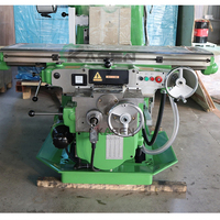 Fraiseuse verticale d'usine X5040 outils de fraisage universels fraiseuse conventionnelle de type genou vertical