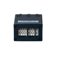 Sistem Pengeringan UV LED Berpendingin Udara XP600 TX800 7880 4800 Lampu Pengering Tinta Printer yang Dimodifikasi Penyesuaian Intensitas Cahaya Tiga Tingkat