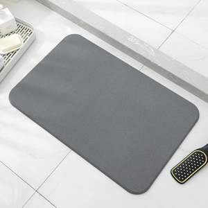 Tapis de bain absorbant en diatomite pour salle de bain, ensemble de tapis de sol en gros - Product Image 1