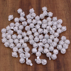 Mini Luces LED para Globos, Lámparas de Papel, Bolas de Luz Amarilla para Decoración de Fiestas Navideñas - Product Image 3