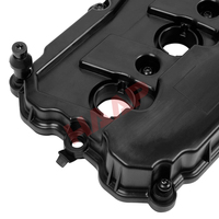 Tutup Katup Mesin Plastik HAAP Baru 07K 103 469 L/F Gasket Katup Breather Baut Sekrup untuk VW JETTA untuk 2.5L Garansi 2 Tahun