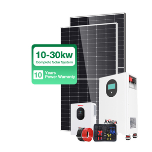 ชุดระบบพลังงานแสงอาทิตย์อัจฉริยะ 10kW 20kW 30kW พร้อมแผงโมโน PERC และระบบควบคุมผ่านแอป WiFi สำหรับบ้านพักอาศัย HES16RT รับประกัน 25 ปี - Product Image 1