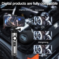 Caméra endoscopique industrielle portable HD étanche pour réparation automobile, personnalisable, prix usine, pour moteur de voiture, ODM