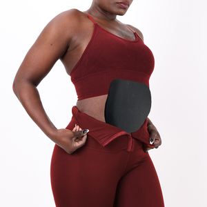 Abdominal Compression Board for Post-Surgery Flattening Belly Liposuction Ab <strong>Lipo</strong> Foams <strong>Black</strong> Breathable Eco-Friendly Quick Dry - Product Image 6