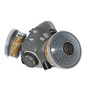 <span class=keywords><strong>Vente</strong></span> directe d'usine Respirateur à particules en caoutchouc à moitié complet avec <span class=keywords><strong>masque</strong></span> à gaz à double filtre - Product Image 4