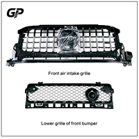 Kit carrosserie pour Mercedes Benz Classe G W463, mise à niveau vers le style W465 G63, matériau PP, kit de conversion de carrosserie