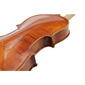 Violino <span class=keywords><strong>Guarneri</strong></span> Dipinto a Mano Yashi, Misure 4/4 3/4 1/2 1/4, con Arco in Legno Brasiliano, Disponibile - Vendita Calda - Product Image 4