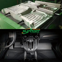 Ligne de production de rouleaux et de feuilles de tapis de voiture en TPE thermoformage 5D 7D Tapis de voiture en caoutchouc TPE Machines de thermoformage