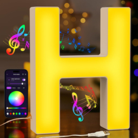 Lettres lumineuses LED en acrylique personnalisées, étanches, pour enseignes de magasins de détail, publicité sur façade de magasin