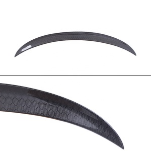 DGRCCS Serie 3 E90 4 Puertas/E90 M3 Estilo P, Alerón Trasero de Fibra de Carbono con Acabado Pulido y Pintura UV, con Cinta Adhesiva - Product Image 3