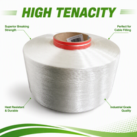 Fil de polyester industriel haute ténacité haute tension 100% PES 2200dtex pour renforcement de géotextiles et de bandes transporteuses