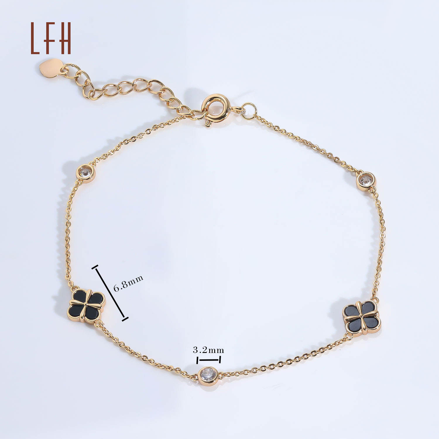 สร้อยข้อมือ2.5g