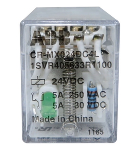 Relé de Interfaz Intermedia Enchufable MT-A-BB CR-MX; CR-MX024DC4L Número de Pedido 10229062 24V 4NO + 4NC Nuevo en Stock - Product Image 1