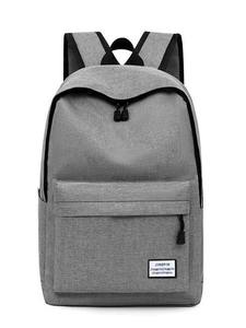 Vendita calda a buon mercato per il tempo libero zaino Oxford borsa per studenti di moda zaino con porta Usd e foro per auricolari - Product Image 4